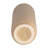 Stoneware Ceramic Vase - Textured Casual Home Decor Accent with Grid Relief Design-1694413680-1694413683
