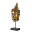 Tête de bouddha sur pied 7 x 7,5 x 19,7 po