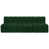 Green Boucle Fabric