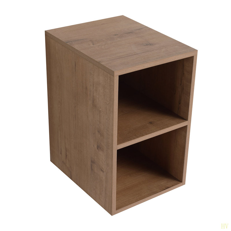 Petites tablettes de rangement murales 12 po, rangement pour salle de bain, contreplaqué