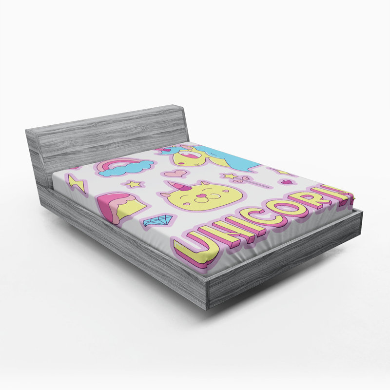 Microfiber Fitted Sheet, Full Fitted Sheet