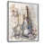 Silver Floater Framed