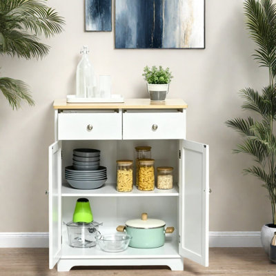 Buffets et rangement avec rangement, bois d'ingénierie, petite cuisine moderne