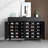 Modern Simple Shoe Cabinet Side Cabinet 35 Pair Shoe Storage Cabinet