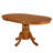 Kaneshiro Solid Wood Top Pedestal Dining Set-419974472-524086048