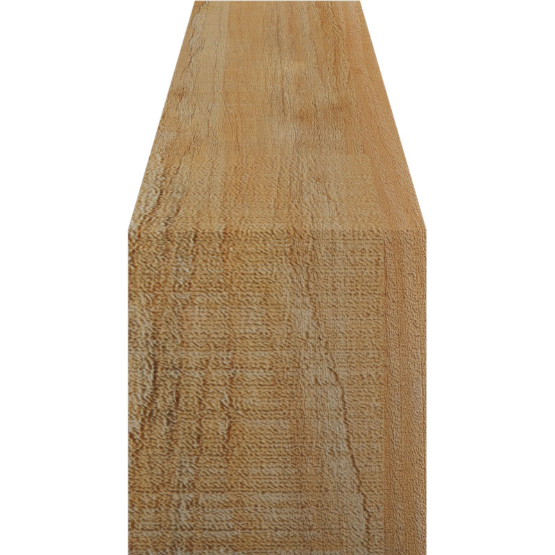 Genouillère Merced, Douglas, Sciage brut, H 10 po x l 4 po x P 10 po