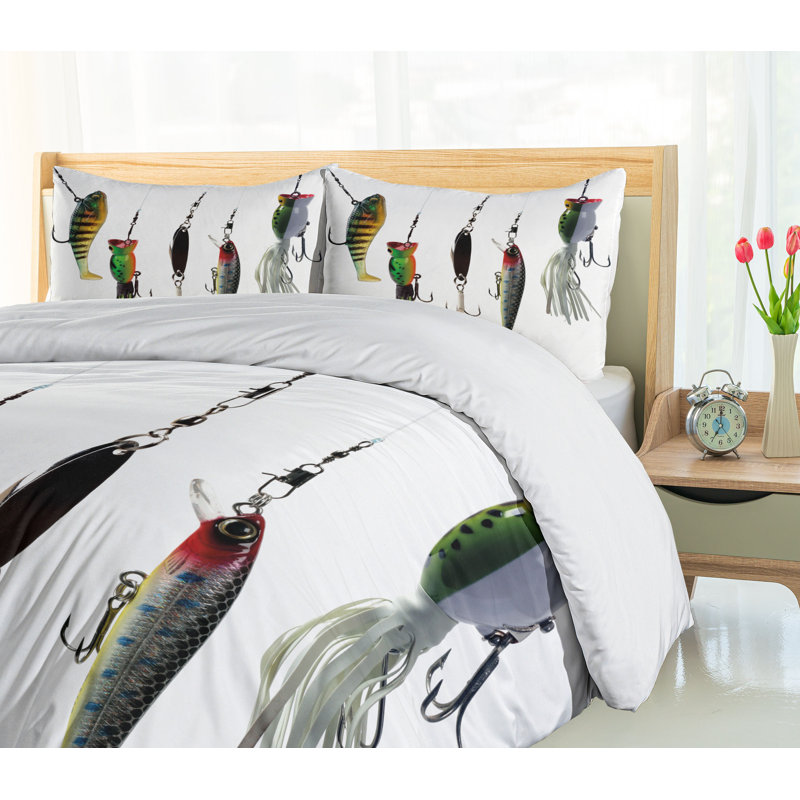 Coastal Polyester Duvet Cover, King