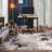 Schauer Abstract Performance Black/Ivory/Gray Rug-927075594