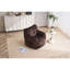 Comfort Bean Bags Chair, Fluffy Corduroy Large Modern Lounge For Home