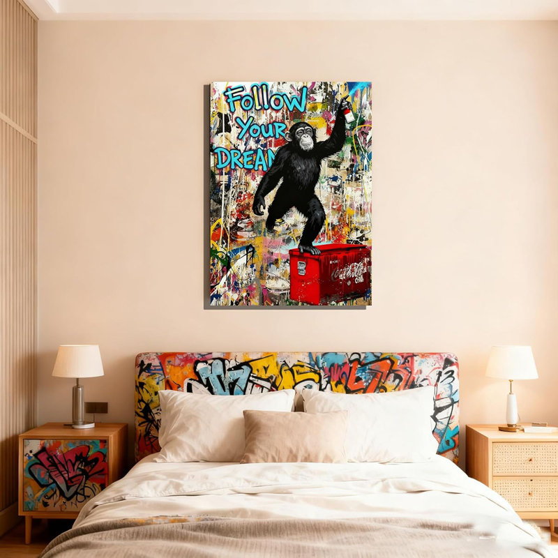 Wrapped Canvas Print