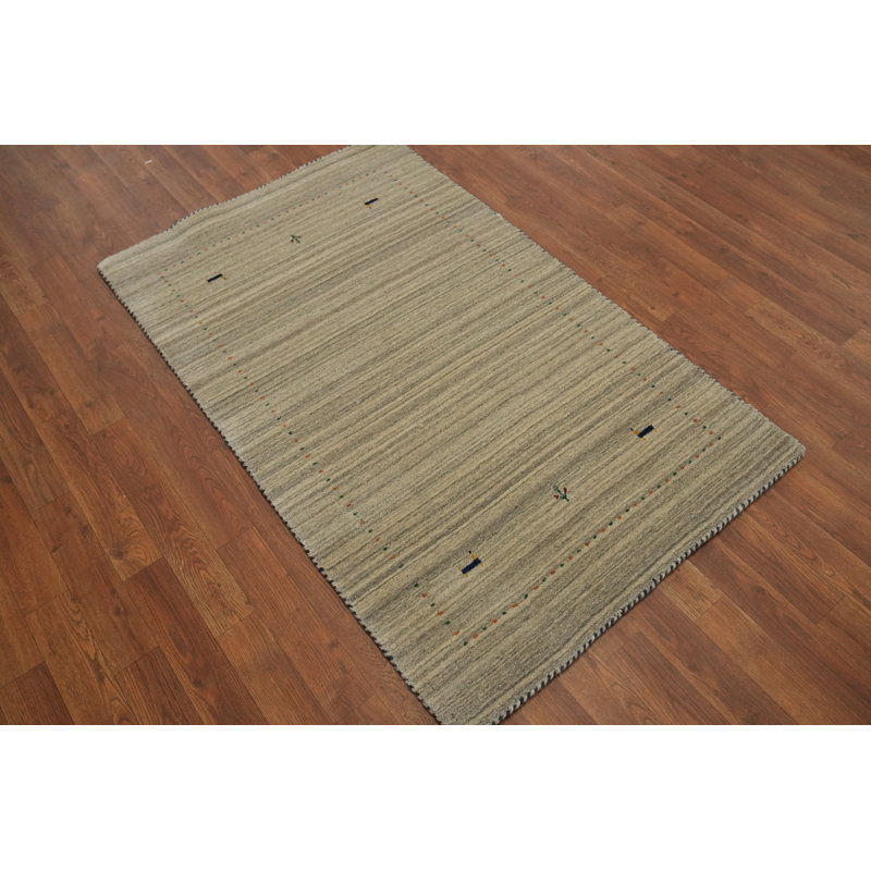 Tapis décoratif tribal oriental 3 x 5