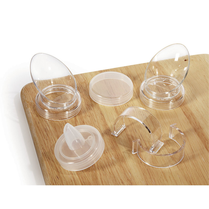 GET Juice Pour Lid for SDB-16 and SDB-32, Clear