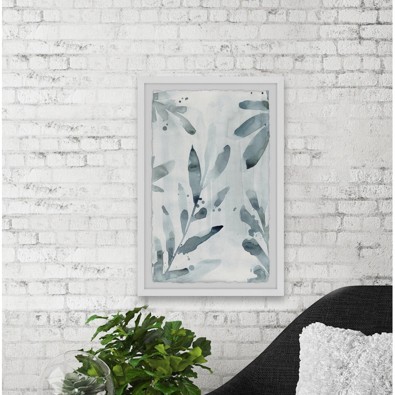 Mystic Plants by Parvez Taj - Single Picture Frame Painting, 61 cm H x 41 cm W