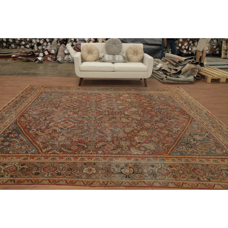 Tapis traditionnel pré-1900 10 x 11