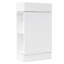 Base de meuble-lavabo simple 18,6 po seulement