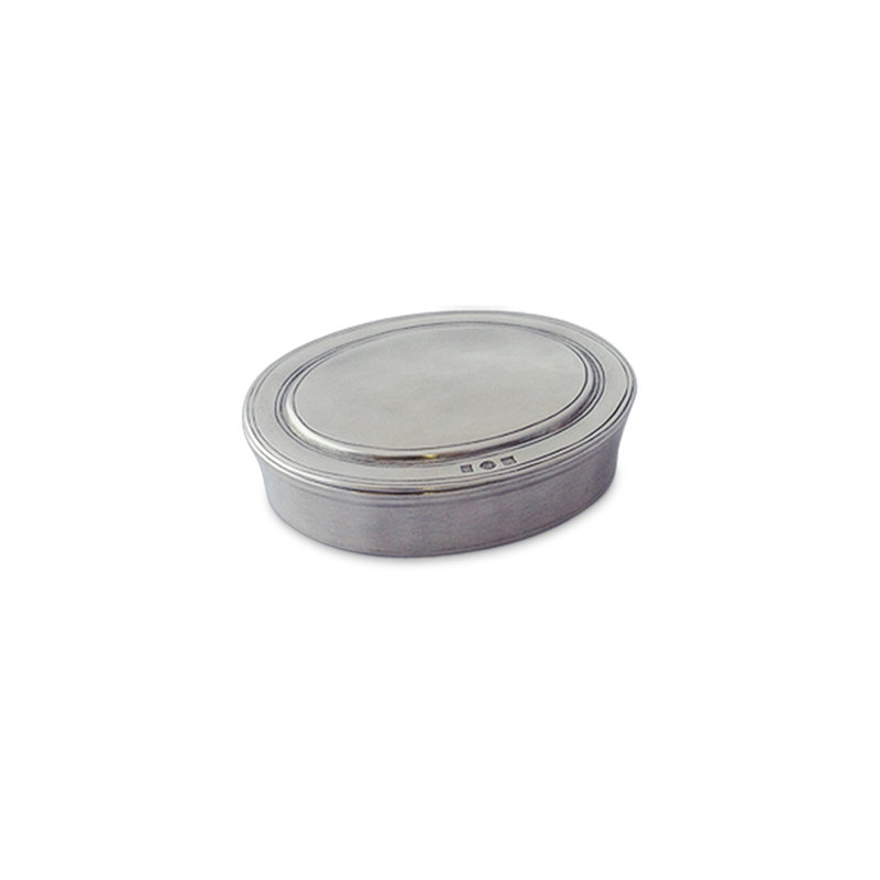 Oval Dresser Box