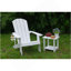 Chaise longue d'extérieur en acier inoxydable HiPS-85747620