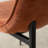 4 - Person Dining Table Sets With Round Table & 4 Upholstered Chenille Chairs-1869284070