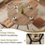 Table basse 31,49 pouces avec table de rangement et 2 ou 3 tablettes-1019392779-1017364958