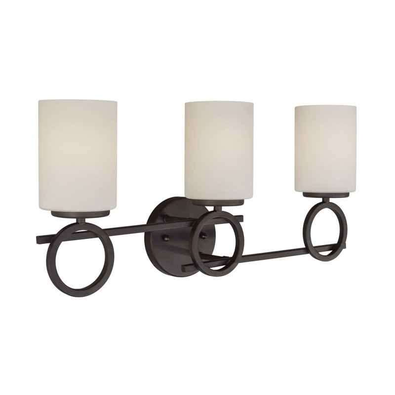 Burman 3 - Light Dimmable Vanity Light