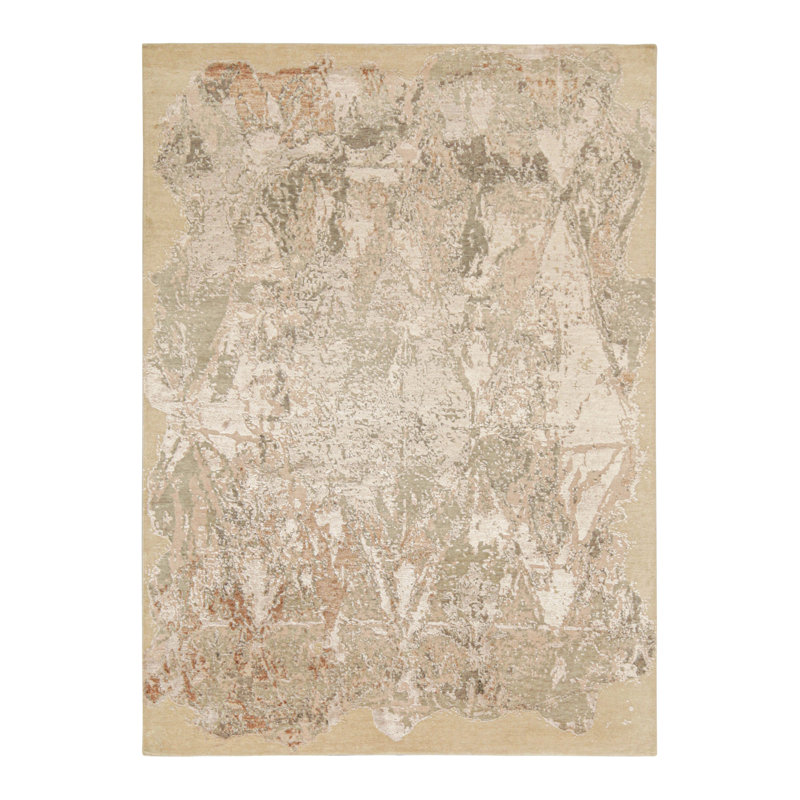 One-of-a-Kind 5'9" X 8'1" Hand Knotted Area Rug