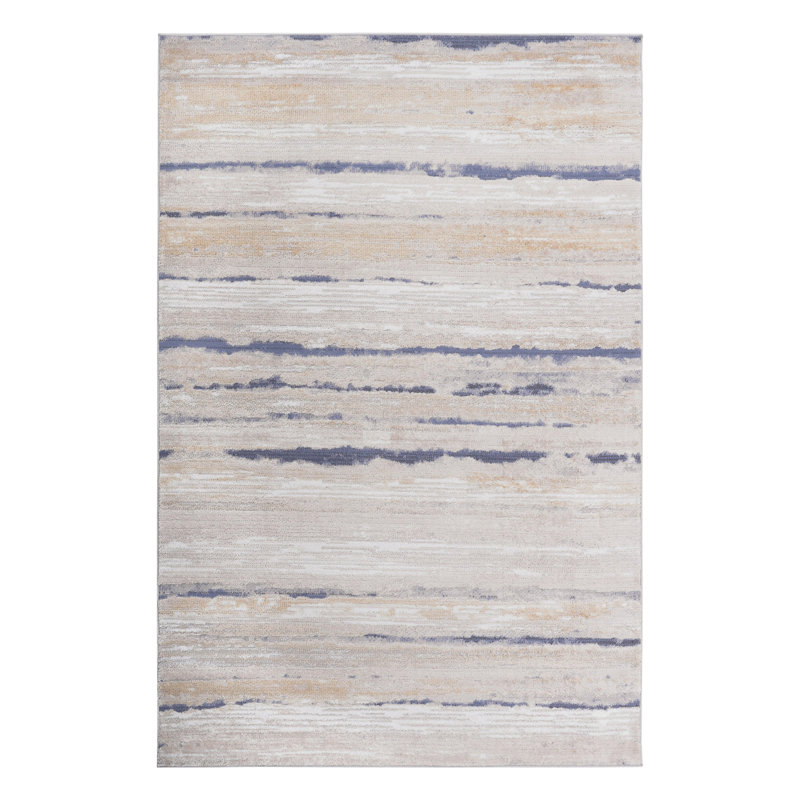 Tapis contemporain, Rectangle 6 pi 7 po x 7 pi 9 po