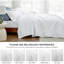 Courtepointe pour grand lit, couvre-lits blancs, courtepointe d'été, couvre-lit léger en microfibre, couvre-lit à motif de pièces de monnaie de style moderne pour toutes les saisons, 3 pièces (1 courtepointe, 2 taies décoratives)