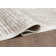 Valde Machine Woven Striped Area Rug