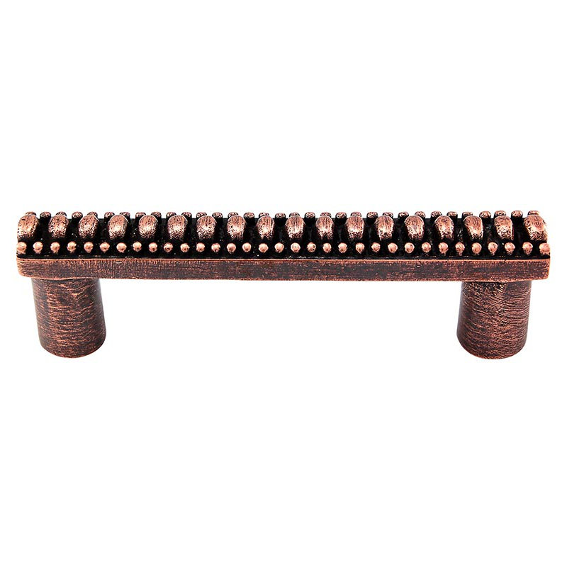 Sanzio Bar / Handle Pull, Antique Copper