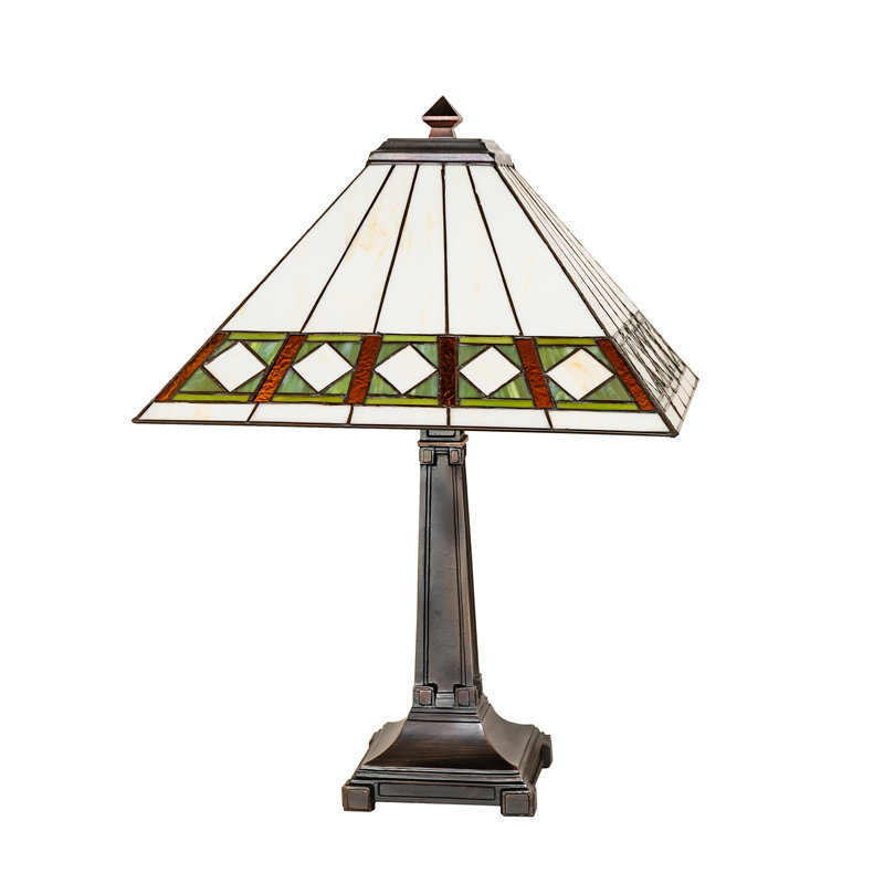 Meyda Tiffany & Stained Glass Table Lamp