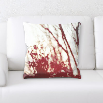 Coussin décoratif flou
