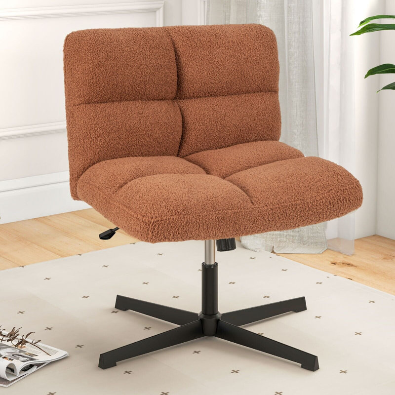 casart Office Chair, Coffee