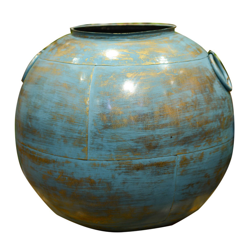762-Jarr-all Tin Decorative Urns & Jars