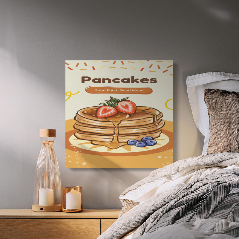 Wrapped Canvas Print Set, 24x24