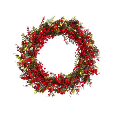 Faux 76cm Wreath