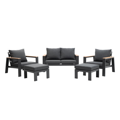 Alexandro 54.9'' Wide Sofa Set Outdoor Conversation Set for Patio