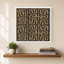 «Kuba Play III Brown» par Cheryl Warrick - impression sur toile-130830987-130830993