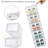 6 Pcs Shoe Box, Shoe Storage Boxes Clear Plastic Stackable, Shoe Organizer Containers With Lids 34.5 X 27 X 19 Cm