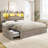 Storage Bed Full with LED Headboard and Charging Station – Farmhouse Platform Bed with 4 Drawers, Flip-Door Cabinets, USB Ports, No Box Spring Needed, Rustic Gray Wood & Metal Frame-959736487-959736488