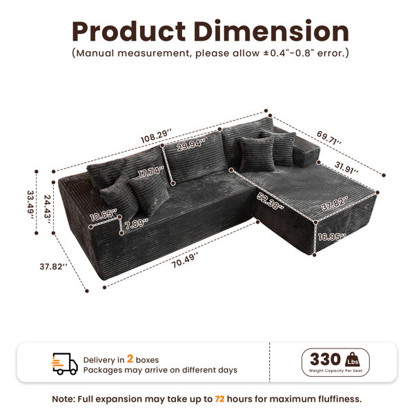 Product Dimensions