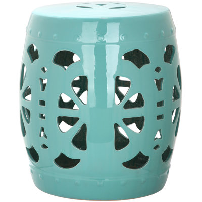 Ceramic Accent Stool