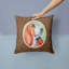 Coussin Mae Basset Hound 14 "