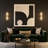 Modern Cylinder 2-Light Warm Silver Wall Sconce