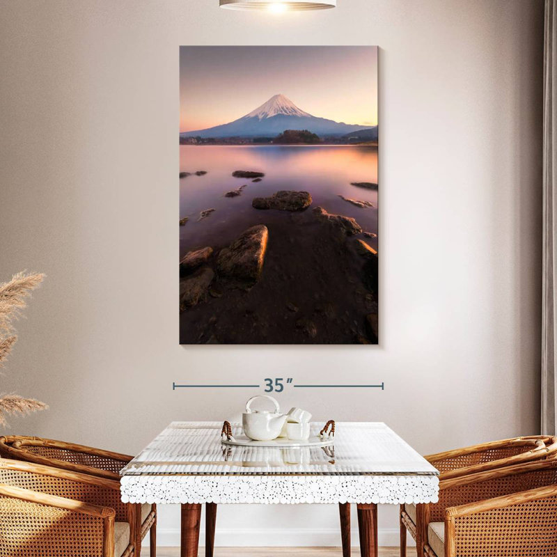 Aime Mount Fuji Sunrise I, 51" H x 34" W