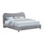 Lit plateforme tapissier Lunara-940847376