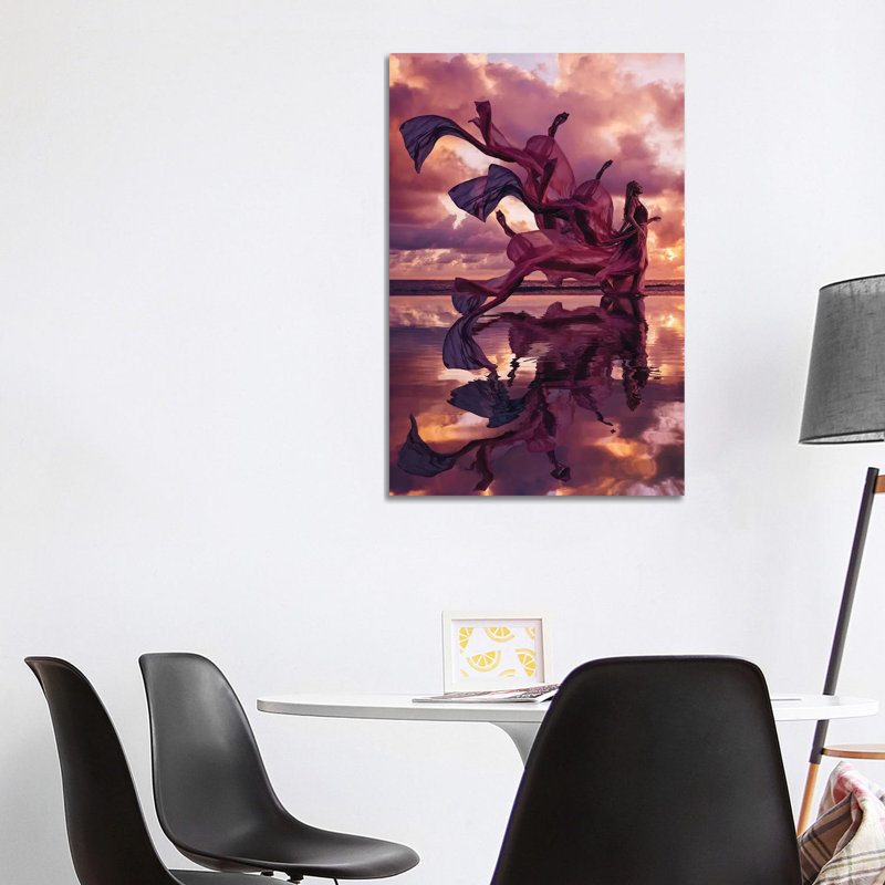 Impression d’art graphique, "Emperor Elemental" par Hobopeeba-impression, Pas de tapis, H 40 po x l 26 po x P 1,5 po