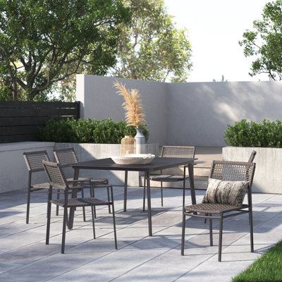 Eiland 7 Piece Dining Set by Oxford Garden