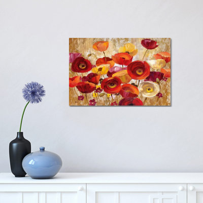 Holland's Garden by Nan - Wrapped Canvas Painting