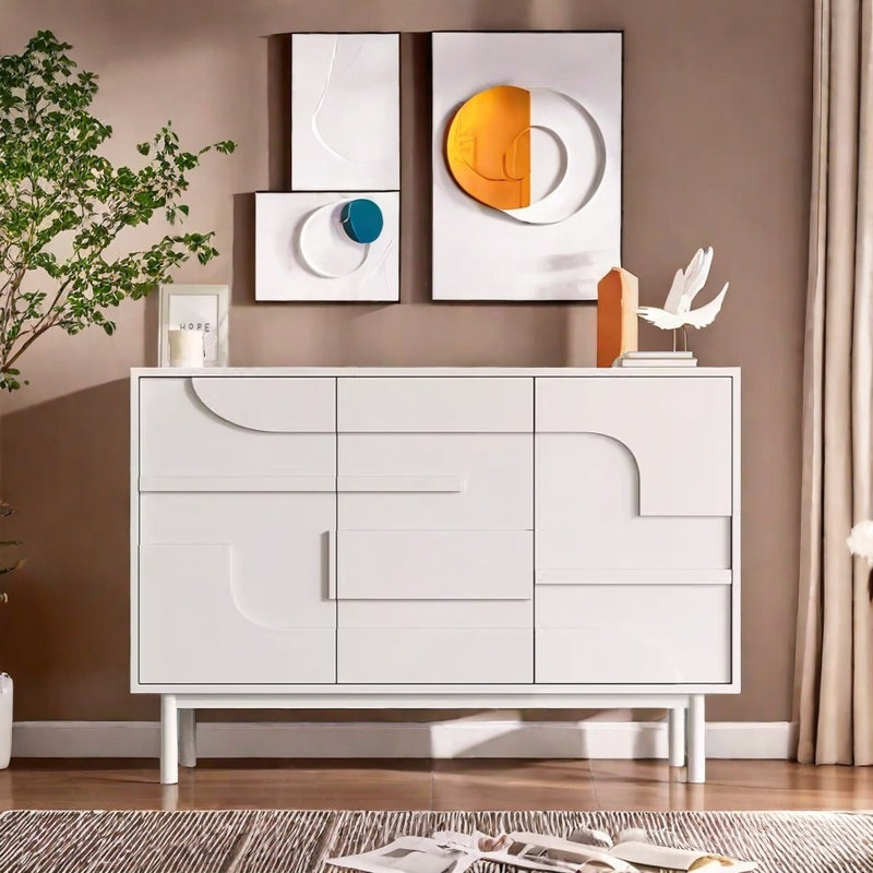 Buffet décoratif minimaliste français