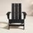 Ratcliff All-Weather HDPE Adirondack Chair-537100721